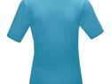 Damski T-shirt organiczny Kawartha z krótkim rękawem, niebieski nxt