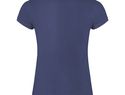 Star koszulka damska polo z krótkim rękawem, blue denim