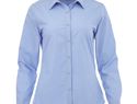 Damska koszula stretch Hamell, jasnoniebieski