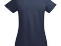 Breda koszulka damska z krótkim rękawem, navy blue