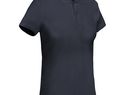 Prince polo damska z krótkim rękawem, navy blue