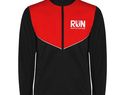 Evans dres unisex, czarny / czerwony