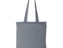 Torba bawełniana Peru 180 g/m², szary