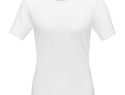 Damski organiczny t-shirt Balfour, biały
