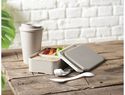 MIYO Renew jednoczęściowy lunchbox, gratnitowy / czarny