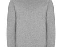 Batian bluza unisex z okrągłym dekoltem, marl grey