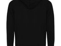 Fuji bluza unisex, czarny / fluor yellow