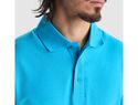 Austral koszulka polo unisex z krótkim rękawem, królewski niebieski