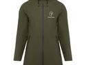 Sitka damski płaszcz przeciwdeszczowy, dark military green