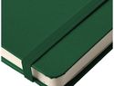 Notes biurowy A5 Classic w twardej okładce, leśny zielony