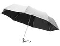 Automatyczny parasol składany 21,5" Alex, srebrny / czarny