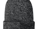 Rigi czapka odblaskowa typu beanie, czarny