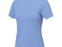 Damski t-shirt Nanaimo z krótkim rękawem, jasnoniebieski