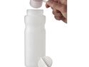 Shaker Baseline Plus o pojemności 650 ml, biały / szroniony bezbarwny