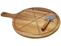 Timberito zestaw do pizzy, drewno