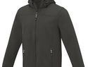 Męska kurtka softshell Langley, antracyt