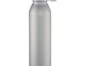 Aluminiowa butelka sportowa Grom, srebrny
