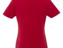 T-shirt damski z krótkim rękawem Heros, czerwony