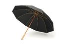 TUTENDO - Parasol RPET/bambus 23,5 cala