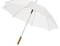 Parasol automatyczny Lisa 23'' z drewnianą rączką, biały