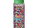 Bidon H2O Vibe o pojemności 850 ml z wieczkiem z dzióbkiem, przezroczysty / zielony