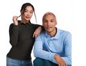 Estrella koszulka damska polo z długim rękawem, dark lead