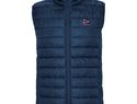 Oslo kids insulated bodywarmer, navy blue
