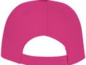 Czapka 6-panelowa Ares, magenta