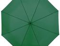 Parasol składany Ida 21,5", zielony