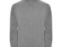 Aneto bluza rozpinany pod szyją na suwak, marl grey
