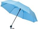 Automatyczny parasol składany Wali 21", niebieski