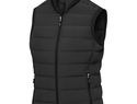 Caltha women's insulated down bodywarmer, czarny