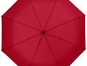 Automatyczny parasol składany Wali 21", czerwony