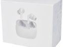 Essos 2.0 automatycznie parujące się bezprzewodowe słuchawki douszne z technologią True Wireless i futerałem, biały