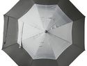 Wiatroodporny wentylowany parasol automatyczny Glendale 30", czarny