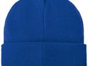 Czapka typu beanie Boreas z naszywką, niebieski