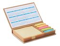 MEMOCALENDAR - Zestaw biurkowy z kalendarzem