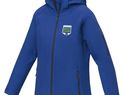 Notus damska ocieplana kurtka softshell, niebieski