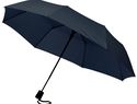 Automatyczny parasol składany Wali 21", granatowy