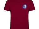 Star koszulka męska polo z krótkim rękawem, garnet
