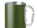 TRUMBA - Metalowy dwuścienny kubek300ml