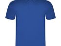 Austral koszulka polo unisex z krótkim rękawem, błękit królewski