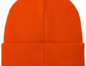 Czapka typu beanie Boreas z naszywką, pomarańczowy