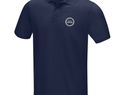 Męska organiczna koszulka polo Graphite, granatowy