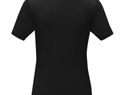 Damski organiczny t-shirt Balfour, czarny