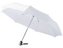 Automatyczny parasol składany 21,5" Alex, biały