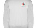 Bluza Clasica, ash white melange