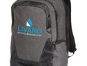 Plecak na laptop Overland 17" TSA, ciemnografitowy