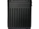 Rover twarda walizka na kółkach z tworzyw sztucznych pochodzących z recyklingu z certyfikatem GRS o wysokości 51 cm i pojemno, czarny