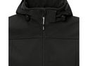 Damska kurtka softshell Langley, czarny